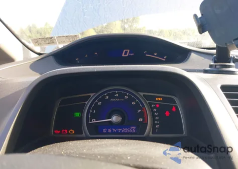 2009 Honda Civic Ex z USA, uszkodzony, nr VIN 1HGFA16869L021927